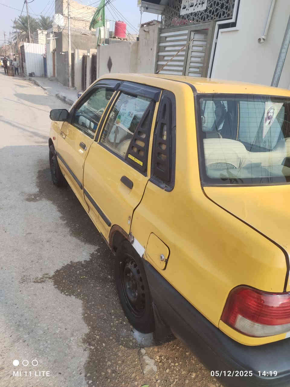 موديل 13 رقم بغداد  مكانه كربلاء كير الثاني يفلت مطلوبه 500 هيئه ينكطعن من السعر  22التفاصيل اكثر اتصل *********** راعيه بلدوانيه
