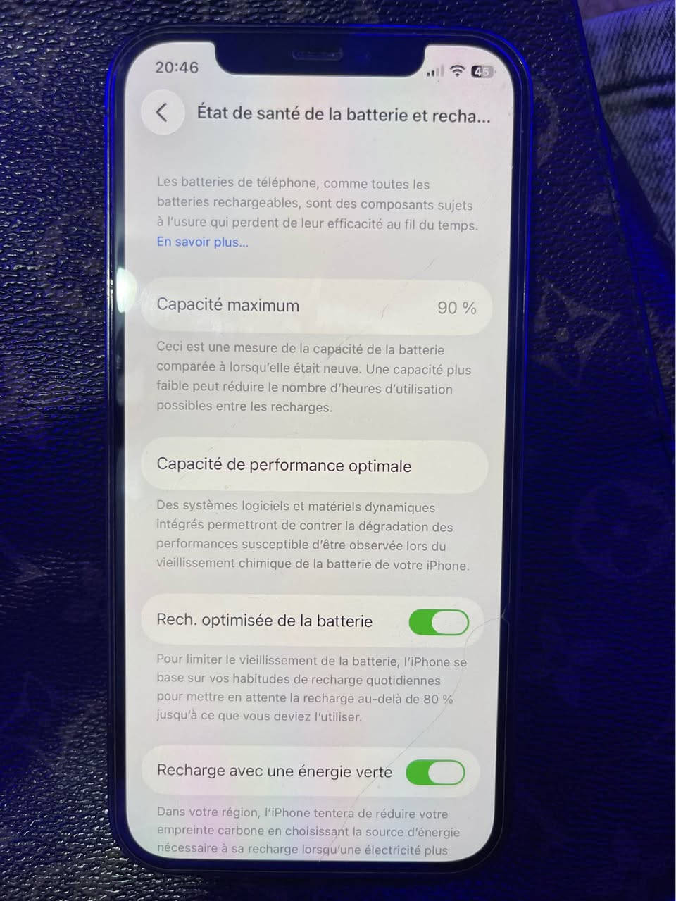 Iphone 12 pro 256G batri 90% tele ba9i jdid khabcha la li bghah marhba العروي, الناضور


**إذا كنت صاحب هذا الإعلان وتريد حذفه لأي سبب، رجاءا أرسل رسالة إلى الدعم الفني**