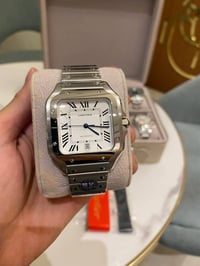 كارتير سانتوس • ساعة يد • للبيع