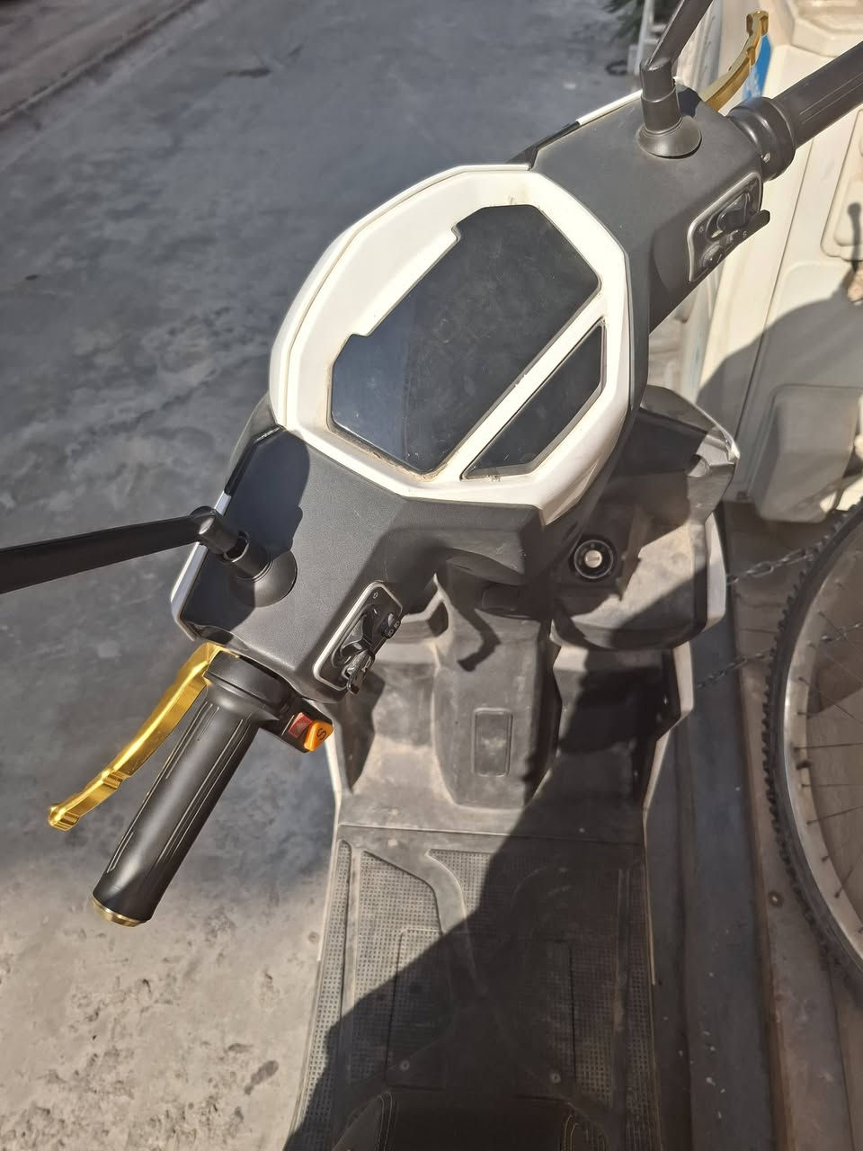 دراجه شحن للبيع بسعر ٨٥٠ وبيهه مجال المكان بغداد الاعظميه


**إذا كنت صاحب هذا الإعلان وتريد حذفه لأي سبب، رجاءا أرسل رسالة إلى الدعم الفني**