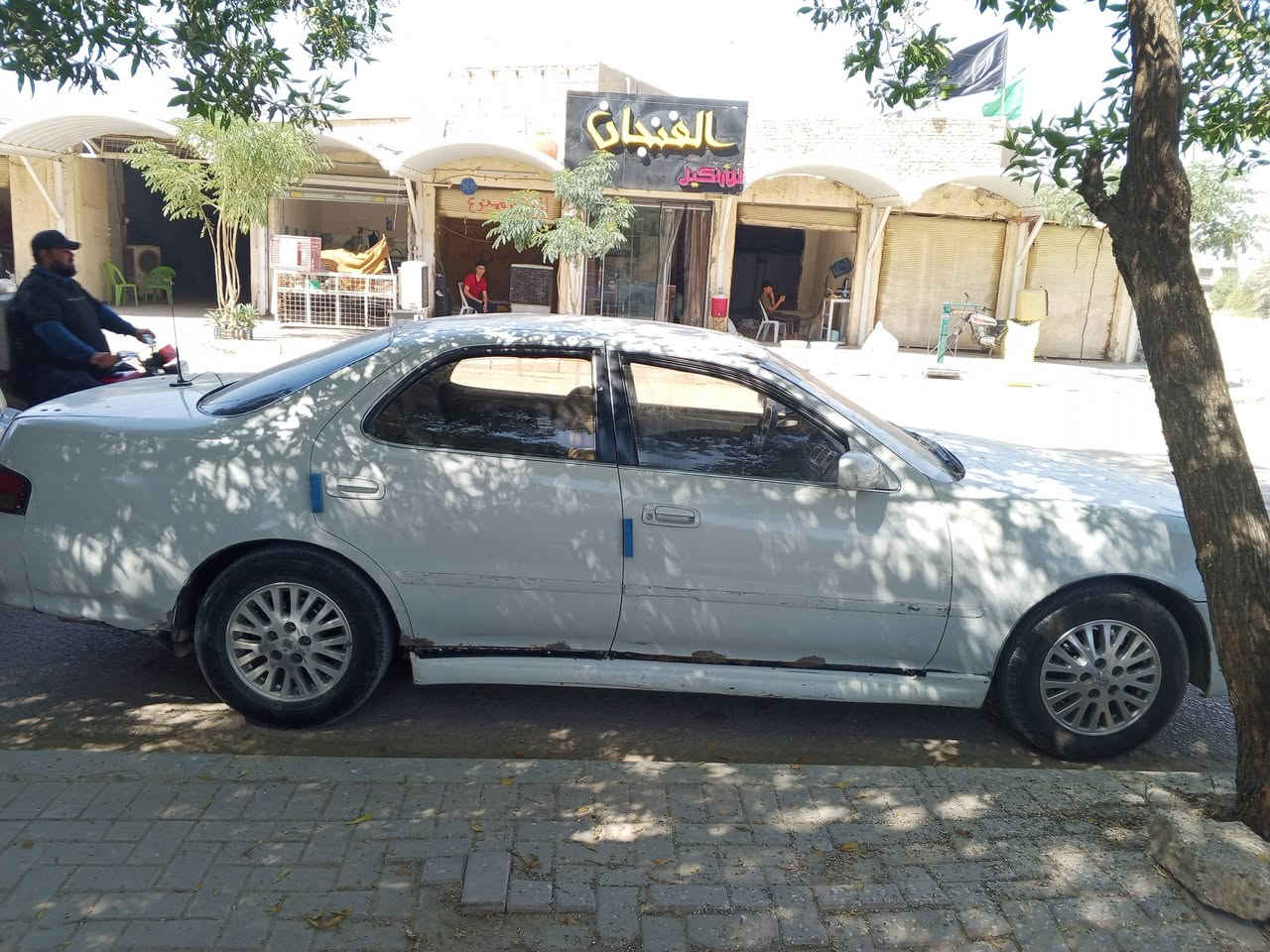 السلام عليكم سياره كرسته لبيع رقم بصره مكينه ونجي بي خيط بخار كيرها جديد حداديه تخم تاير كهربائيات كله شغاله  32 بيها مجال مالك بصره سنويه ل27 بيع مستعجل  ***********

