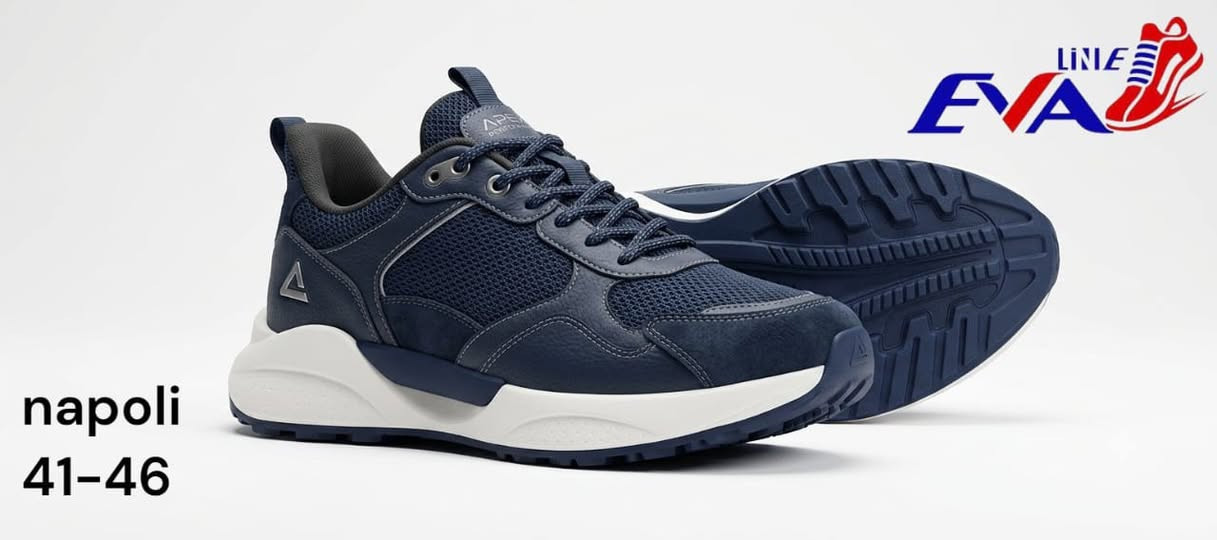 👟 نعل كوتشي رجالي من مصنع إيفا لاين 👟
✨ لأن الراحة تبدأ من أول خطوة...
✔️ جودة تصنيع عالية 
✔️ مرونة فائقة لراحة طوال اليوم 
✔️ متانة تتحمل الاستخدام اليومي 
✔️ ثبات ممتاز وتشطيب احترافي 
✔️ مناسب لموديلات الكوتشي الرجالي
📏 المقاسات المتوفرة: من 41 إلى 45
إذا كنت تاجرًا أو مصنع أحذية، فاختيار النعل المناسب هو أساس منتج ناجح يرضي عملاءك.
📩 تواصل معنا الآن لمعرفة الأسعار وعروض الجملة.
إيفا لاين... جودة تثق بها، وراحة يشعر بها كل عميل. 💙👣


**إذا كنت صاحب هذا الإعلان وتريد حذفه لأي سبب، رجاءا أرسل رسالة إلى الدعم الفني**