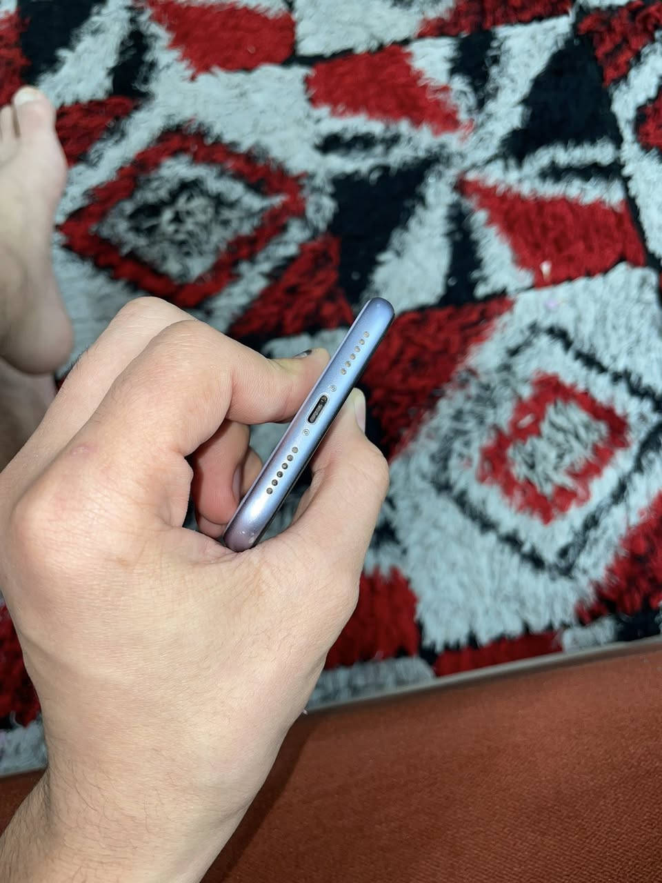 السلام عليكم 11 عادي ذاكره 128 بطاريه 84 مبدل شاشه نوعيه زينه شاشه 3 خيارات فيس ايدي شغال مثل مموضح بل صور جهاز نضيف *********** موجود واتساب ماسنجر السعر 250 وبي مجال بسيط عنواني بغداد الثعالبه
