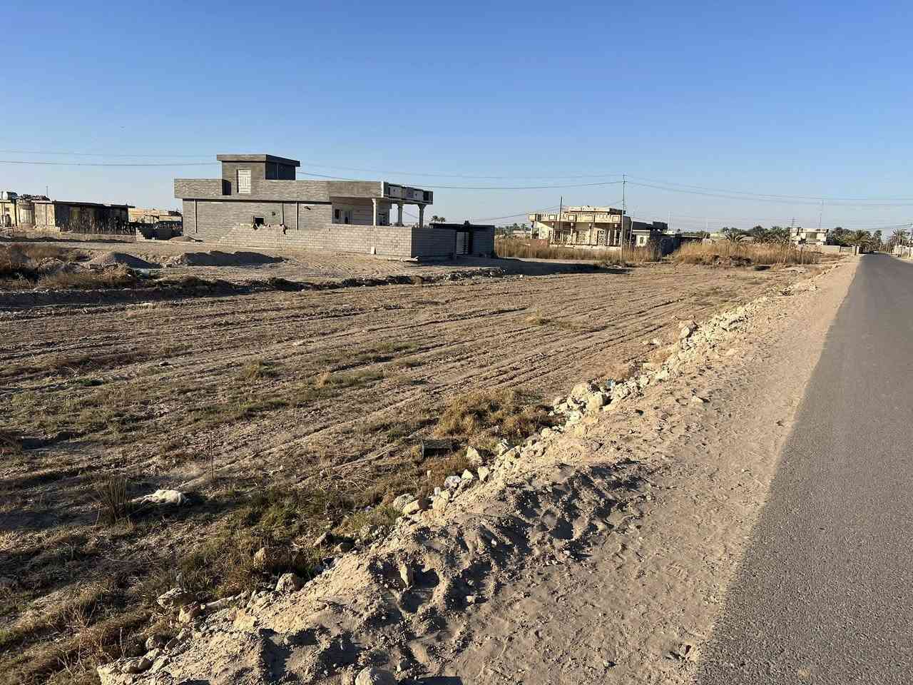 ٧٠٠ متر للبيع ع التبليط طابو زراعي مقابيل المدرسه الشهابي الثالثه ***********
***********
