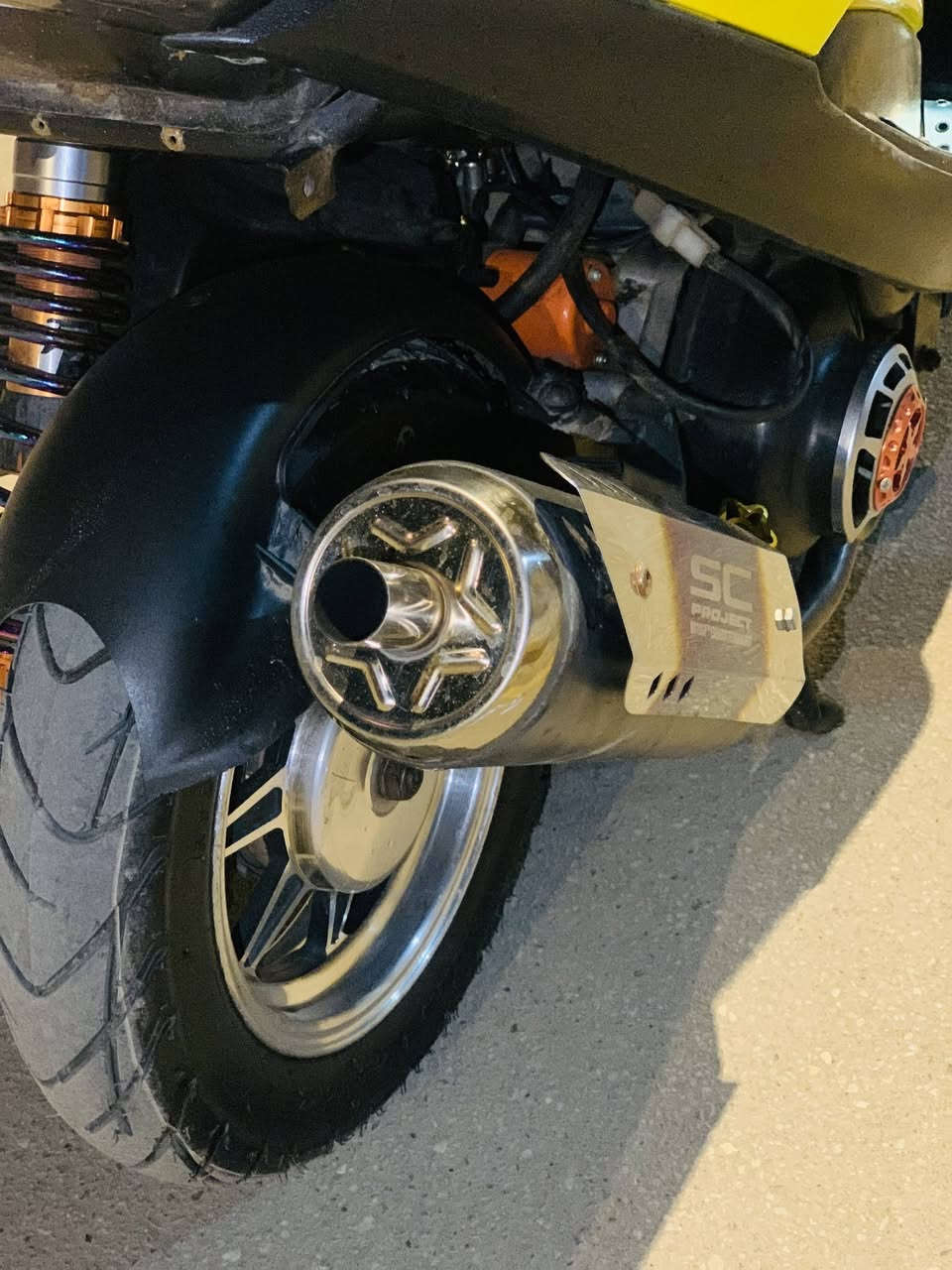 #دراجه_ماكس_120
بوشه 55 رياضي محور
كهربائيات كلها شغاله تأخذها ما تذب عليها ربع
شرط شلعه ومعدل مزوده من كلشي بقية التفاصيل داخل الصور ما حاجه اسولفهن
العنوان واسط الحفريه
***********
