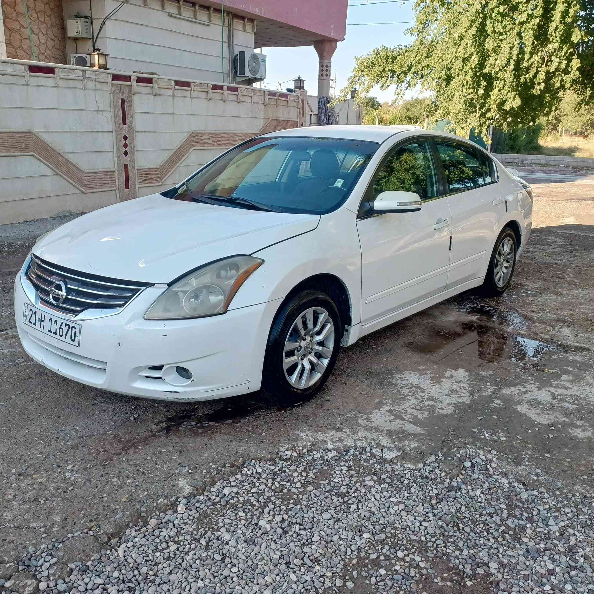 سلام عليكم إخواني التيما للبيع موديل 2012 أمريكي السياره بيها بابين كلير وجاملغ امبدل رقم و سنويه جديد رقم سليمانية كود بنزين تدفئه وتبريد شغال تايرات جديد كير بشرط والمكينه تنقص سعر 95 وبي مجال مو شراي لا تكسر السعر  مكاني خانقين ***********
