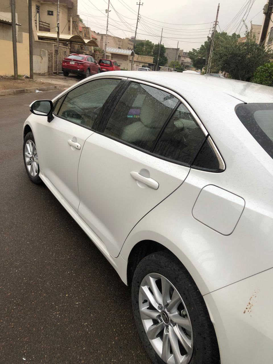 سلام عليكم
كورلا 2023 جيهان (يابان ام الضمان)

كفاله عامه من الشخط والرصعه والبارد 
ماشية ٣٥ الف 
فول عدا الفتحة 

السعر ١٨٦$ بيهه مجال 

مكان بغداد زيونة 

***********
