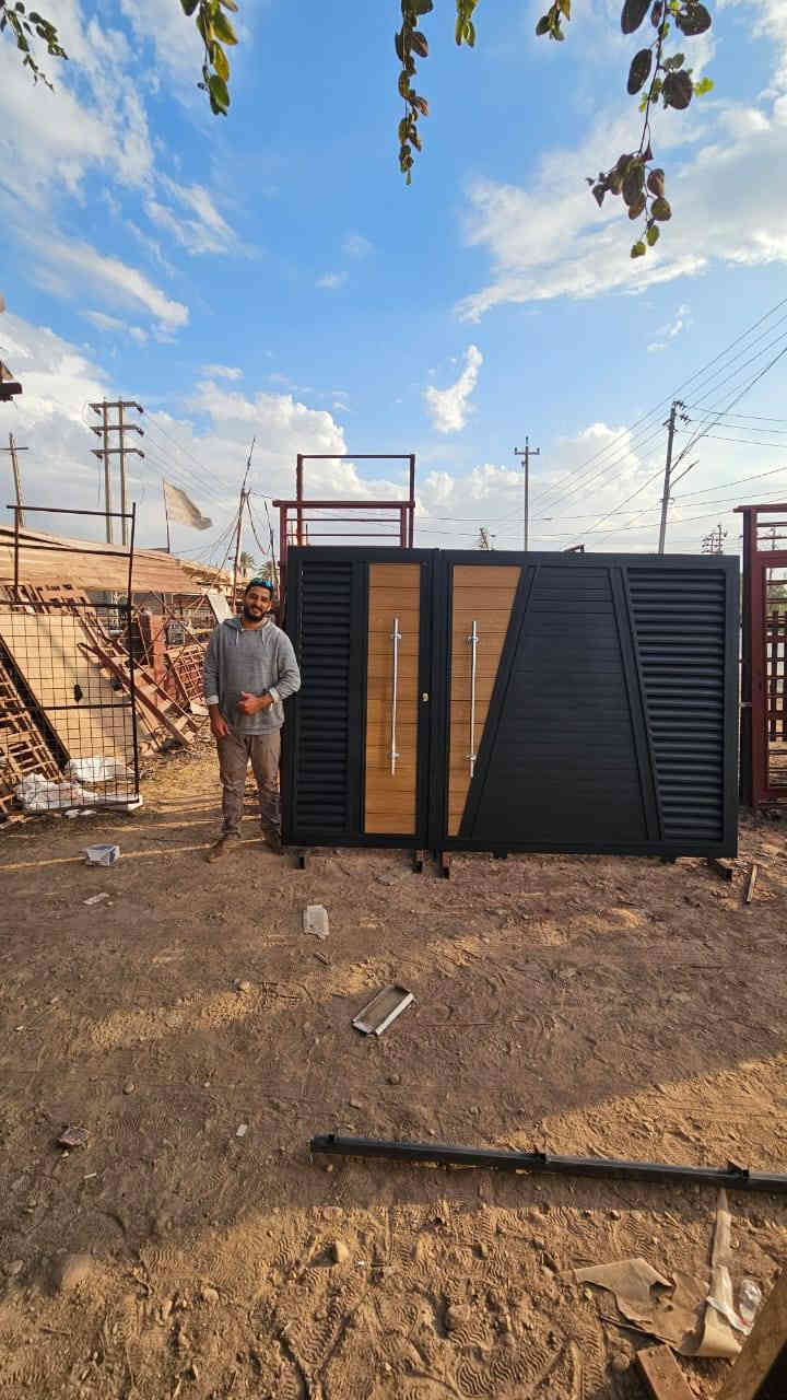 كل ما هو جديد 🙏
تجدونه في معمل حداده الفاضلي ✌️ 
عمل ابواب حديد والشبابيك والأبواب الاخارجيه اتمنى ينال اعجابكم 👈 يوجد نظام القسط الشهري 💸 
ابواب قاصه نظام تركي 💯عمل عراقي 💯 💯 
يوجد نظام القسط الشهري حسب الطلب 
***********وتساب
يوجد نظام القسط الشهري💸 حسب الاتفاق
