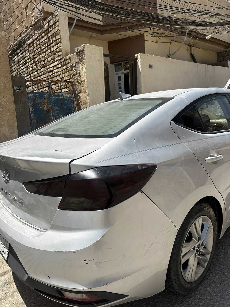 سلام عليكم
النتره 2020 رقم بصره معوقين 

كير ate كير مكينه مكفوله 

حادث  السياره جاملغ وبنيد 

وبيه بارد بل جنطه 

تخم تاير جديد تبريد جديد 

السياره جاهزه مابيه اي نقص 

السعر 113 وبيه مجال قليل 

مكان السياره كربلاء 

***********
