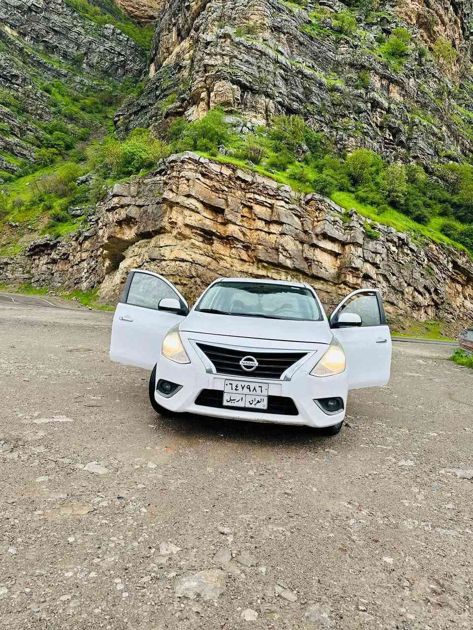 السلام عليكم مره رخصت الأدمن نيسان صني هندي موديل 2020 بيها نص باب صبغ رقم أربيل رقم التلفون ***********
