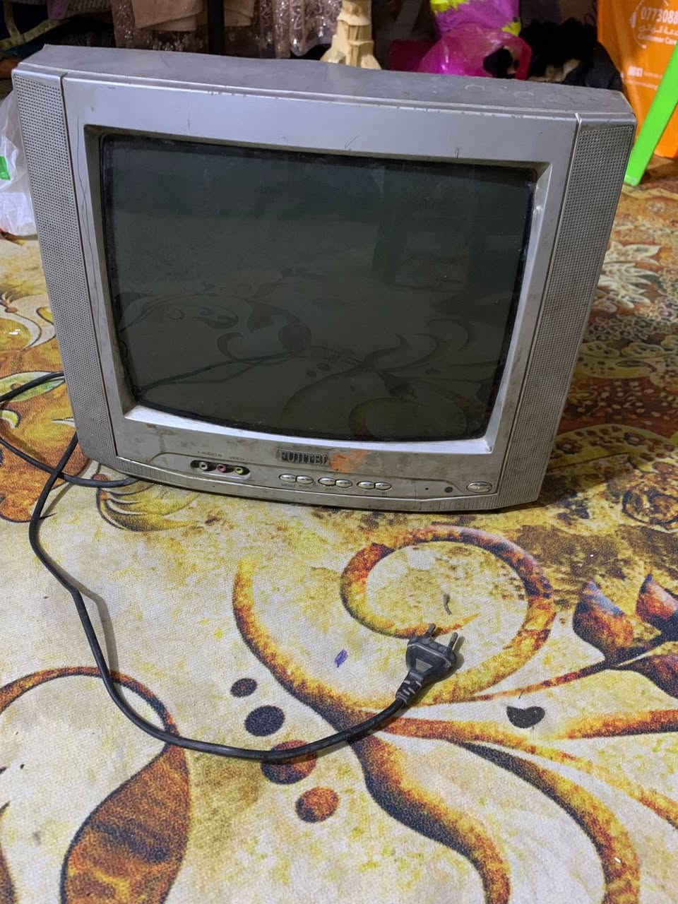 غراض للبيع


**إذا كنت صاحب هذا الإعلان وتريد حذفه لأي سبب، رجاءا أرسل رسالة إلى الدعم الفني**