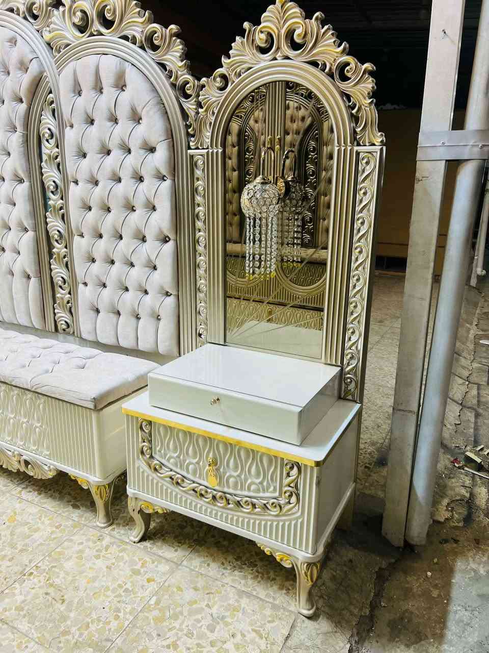 غرفه تركي 8قطع ملكي جمال ونزاكه ومتانه متوفره بسعر جدا مناسب
#الجميع


**إذا كنت صاحب هذا الإعلان وتريد حذفه لأي سبب، رجاءا أرسل رسالة إلى الدعم الفني**