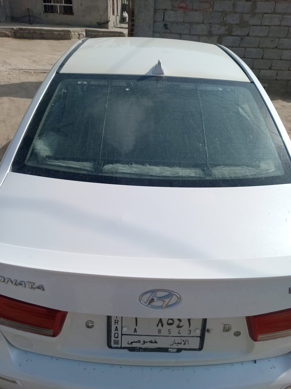 سلام عليكم من رخصت الادمن للبيع سوناتا وارد كوري موديل 2009 مصبوغه جماليه مكفوله من ضربه مكينه 2000 كير ومحرك وصدر خير من الله رقم انبار السعر 98 وبيه مجال قليل غير متواجد ع الفيس مكان السياره فلوجه النساف رقم الهاتف ***********

