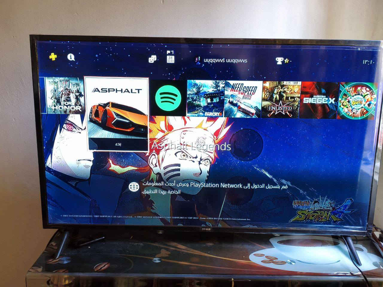 السلام عليكم
بلي ستيشن 4 احدث نظام 
سعره 255 الف 
نظيف ما بيه خلل 
التواصل هنا او تلي هذا المعرف @Mghra0


**إذا كنت صاحب هذا الإعلان وتريد حذفه لأي سبب، رجاءا أرسل رسالة إلى الدعم الفني**