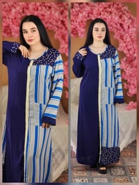 دشداشه نسائي • كشمير ثقيل • محزم