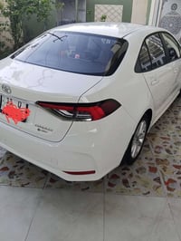 كورلا 2025 فول مواصفات ماشيه5000 لاضربه ولاصبغ جديده جدا باسمي السعر 3...