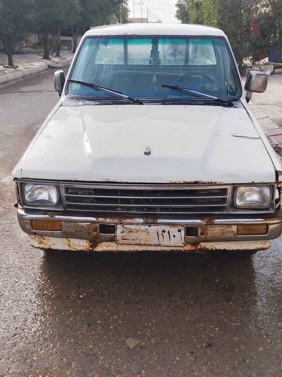 للبيع موديل 78مكفوله مكينه لا تبخير ولا تنقيص مصبوغه جماليه رقمه واصط مكاني عماره  سعره 30وبيه مجال مستعجل على بيعته ***********
