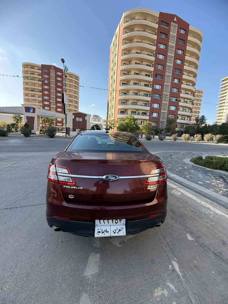 يا الله
الدبابه الامريكيه فورد تورس ٢٠١٦ فول موصفات ما عدى السلايت سنويه الى ٢٠٣٠ بأسمي
تخم تاير دنلوب صدر وكير ومكينه وكهربائيات بدون اي خلل 
سياره صرفياتها للبانزين ممتازه ما بيها اي نقص تبريد ثلج مكانها السليمانية سعر ١٢٠ /  *********** السليمانية, العراق
