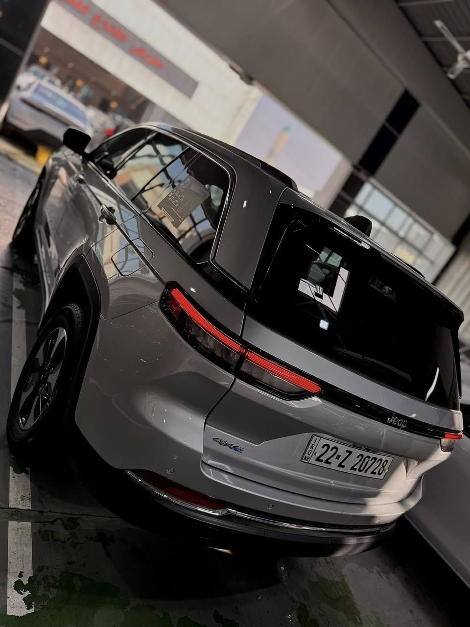 جيب 2023 كلين تايتل
للبيع او للمراوس
فول مواصفات لمتدد 
3شاشات 
دخول جديد 
فول للأخير 
بانوراما 
3انضمه 
هايبرد بانزين كهرباء 
كل غراضها من شاحنه موجود جاهزه 100%
رقم أربيل الجديد بأسمي 
مكاني بغداد 
صور الحادث مرفقه
رقمي : 
***********
***********
