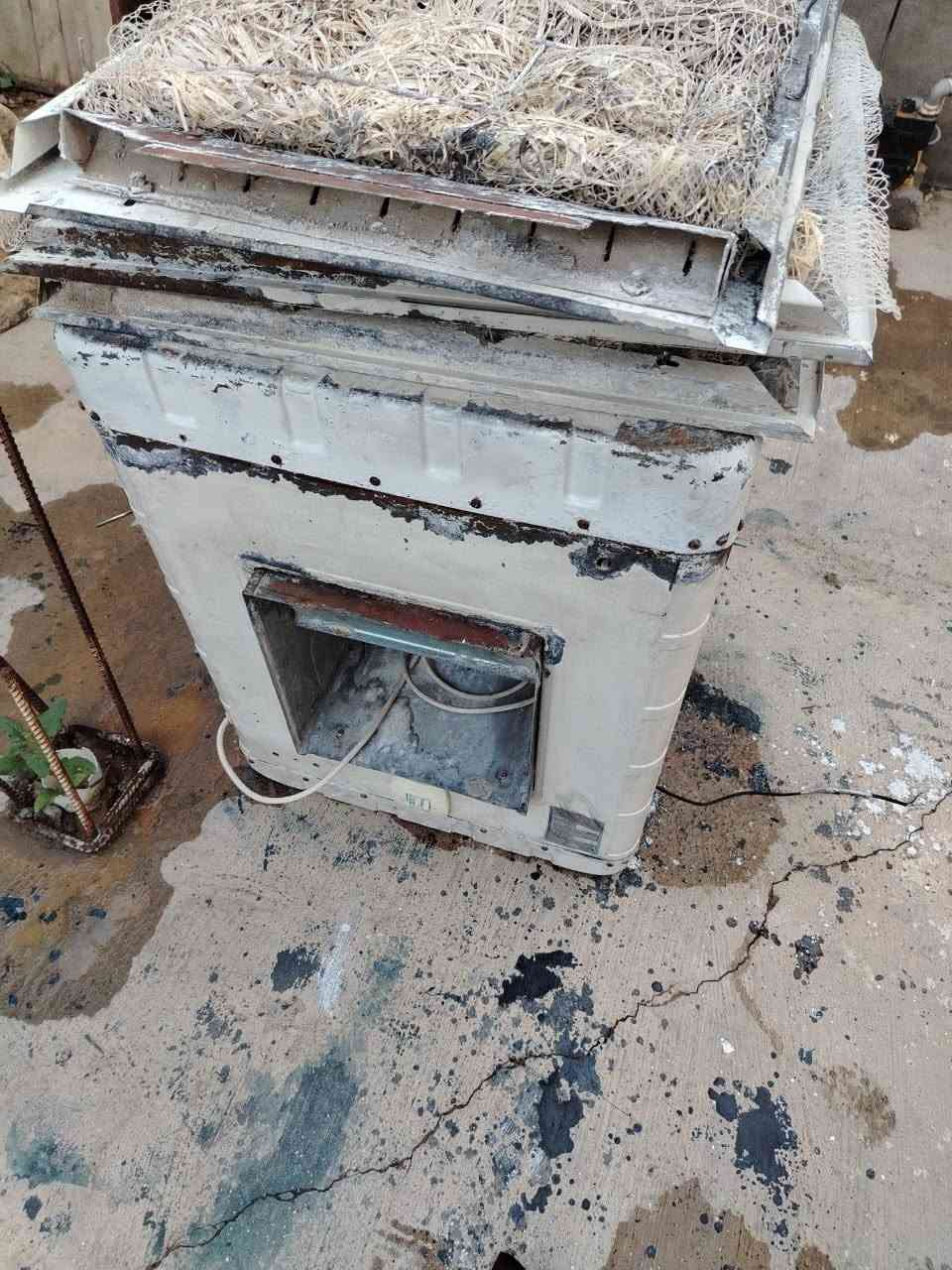 كشر مبردة توربو وغطاسها بيها نظيف حيل ب 35 نقص ماطور اليريدها يتصل
***********
