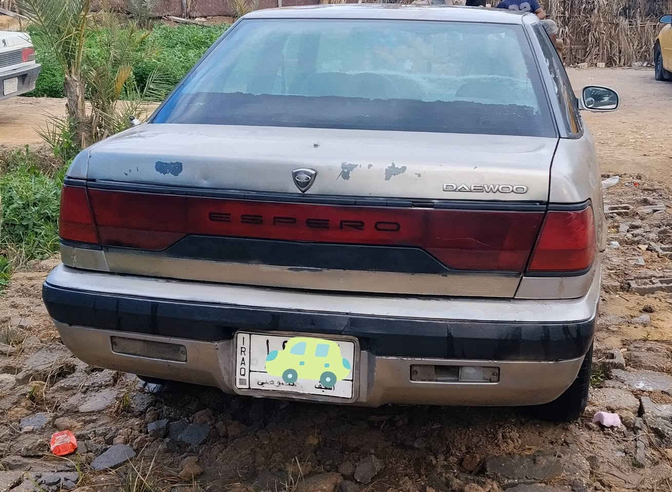 سلام عليكم اسبرو مديل 92 رقم نجف محرك وكير خير من الله حداديه نص عمر  راعيه موجود يمي يريد امداور السعر 19وبيها مجال الطيبين ابيعلك هل موجود  الشراي يتصل ***********
