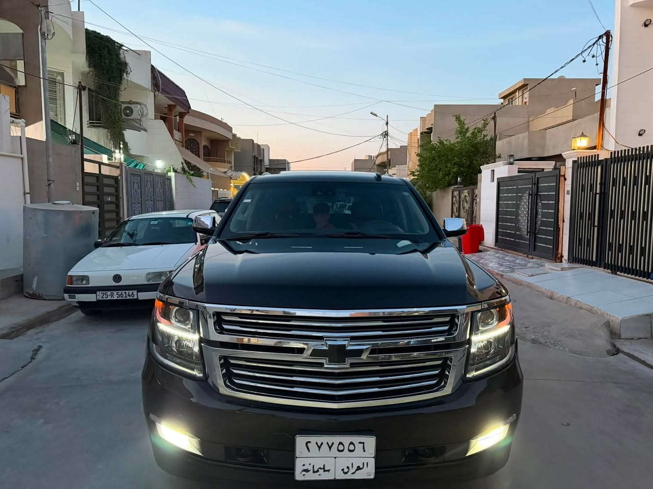 سلام عليكم تاهو 2019بريمر فول فول مواصفات خليجي شراكه منصور ماشيه 190الف كيلو  داخل قرميتي سياره كفاله من كير محرك وصبغ وتبديل وجرد كله بشرط ماعدا بي مكان Pdrبجاملغ امامي ورصعه بباب وره وبهلال فقط سياره احلى من صوره 
رقم سنويه هزه براد كله جديد حداده وتيارات كله حديد ماصار شهر بدلته سياره جاهز من كله ناحيه 
سعره 
375ورقه ومجال بسيط وماكو هيحي سعره بسوك 
سياره سونار ماله 
***********
ممان كركوك سياره فول 1/1دادشو رادار اماني شاشه كاربلي كشن هزاز ثلجه وحاصل فول فول
