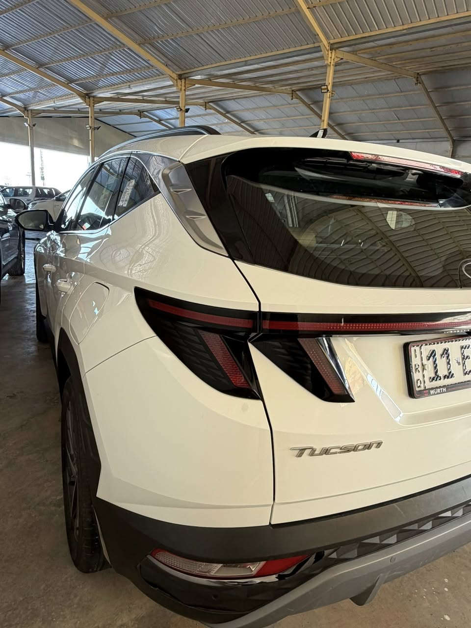 توسان خليجي موديل 2024 ماشيه 80 الف
رقم بغداد الموصفات بصمه شاشه جبيره
كشنين كهرباه داخل ابيضّ قطعتين تبريد 
سعرها 212 بيها مجال ***********
