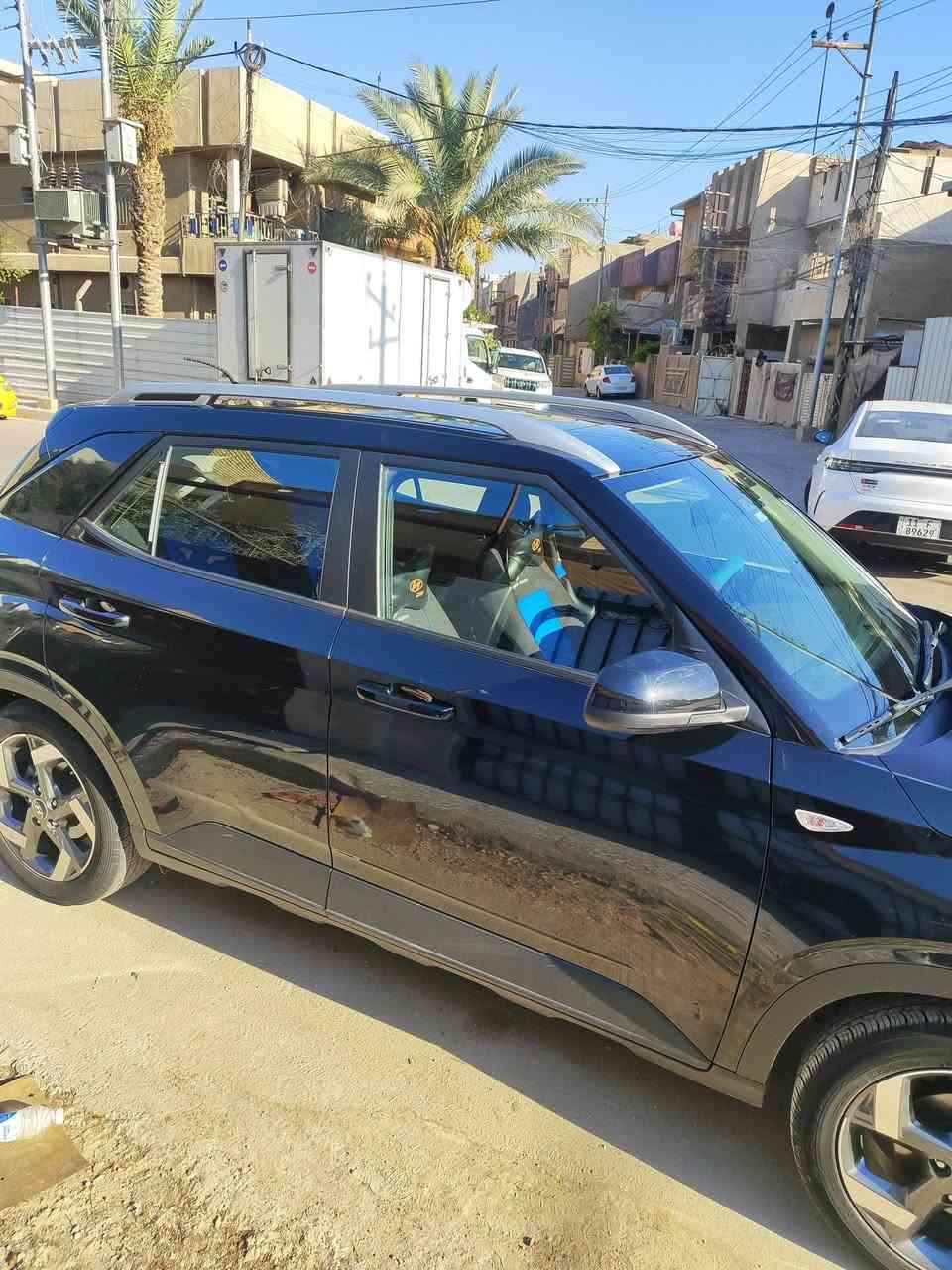 السلام عليكم
هيونداي فينو موديل 2023
حادثه بجم تبديل فقط دعاميه أو بنيد ماشيه 15 الف ميل 
سعره 128 أو بيه مجال حك الجيه مكاني بغداد القاهرة الدلفيه
رقم الهاتف ***********
