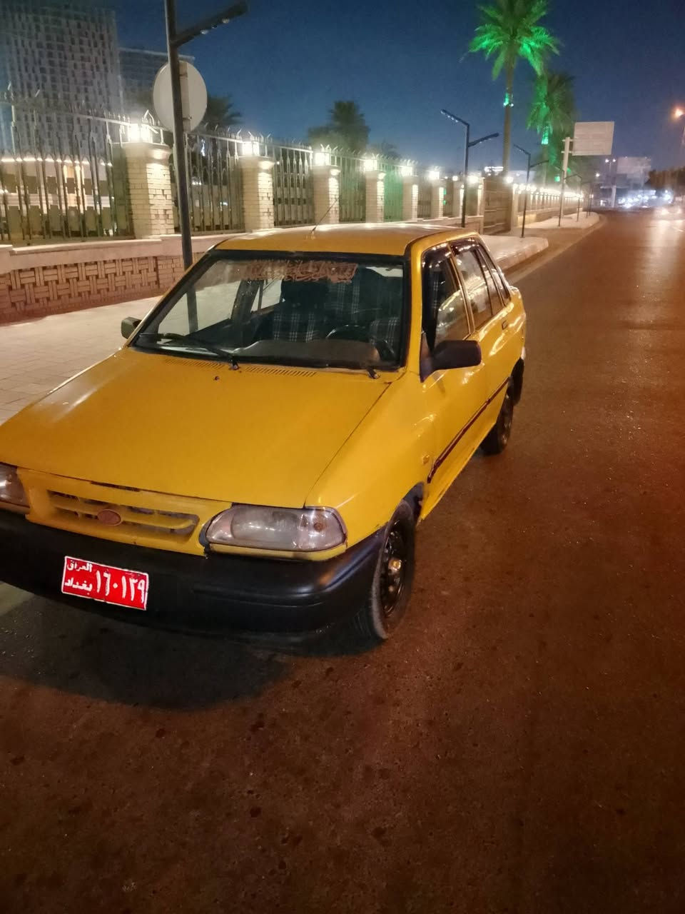 السلام عليكم سايبه 2012 تخم تاير صدر حلوو مكينه زينه كهربائيه كلهن شغاله سياره مال شغل مكانه بغداد الحريه السعر 9 وبيه مجال قليل كلش *********** سنويه عضم عاج راعيه ما اندله اتعهد سرقات وعشائر
