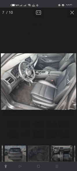 سلام عليكم ...نيسان روج 2022 SV بلص...فوال مواصفات رقم اربيل جديد..مواصفاتها...كشنات جلد كهرباء تدفئه تبريد كشن استيرن كهرباء تدفئه ستيرن كامره 360 درجه كير ماوأس ثلاثه انظمه قياده تبريد لمس قطعتين تحكمات استيرن فوال ثلاثه انظمه سياقه سبورت ايكوا اقتصادي استندر.ويل كروم رادارات خلفيه جانبيه بصمه سياره كلها بصمات صندوق وتشغيل وابواب..سقف بانوراما كامره امامي خلفي مخارج Usb بكل سياره تبريد قطعتين صندوق كهرباء شفط سياره فوال...بيها قطعه ونص صبغ...بدون اربك سياره ايربك سليمه بلادي كلها..سعرها 185$...شرط تحويل وكاله..***********.....؟***********.....سياره ماشيه 70 الف...
