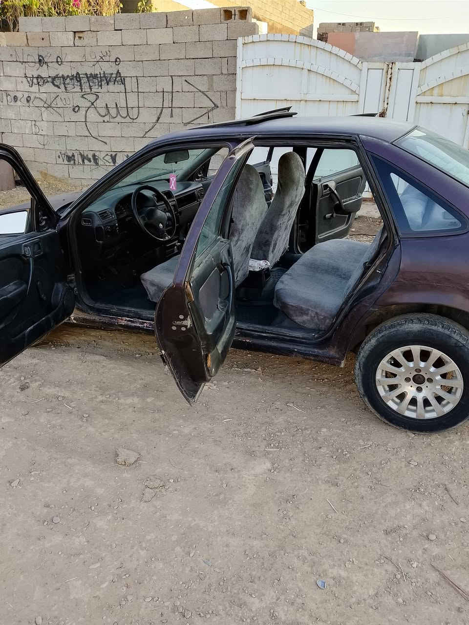 سياره اوبل  للبيع حجم 18شرط وكلاوتحويل


**إذا كنت صاحب هذا الإعلان وتريد حذفه لأي سبب، رجاءا أرسل رسالة إلى الدعم الفني**