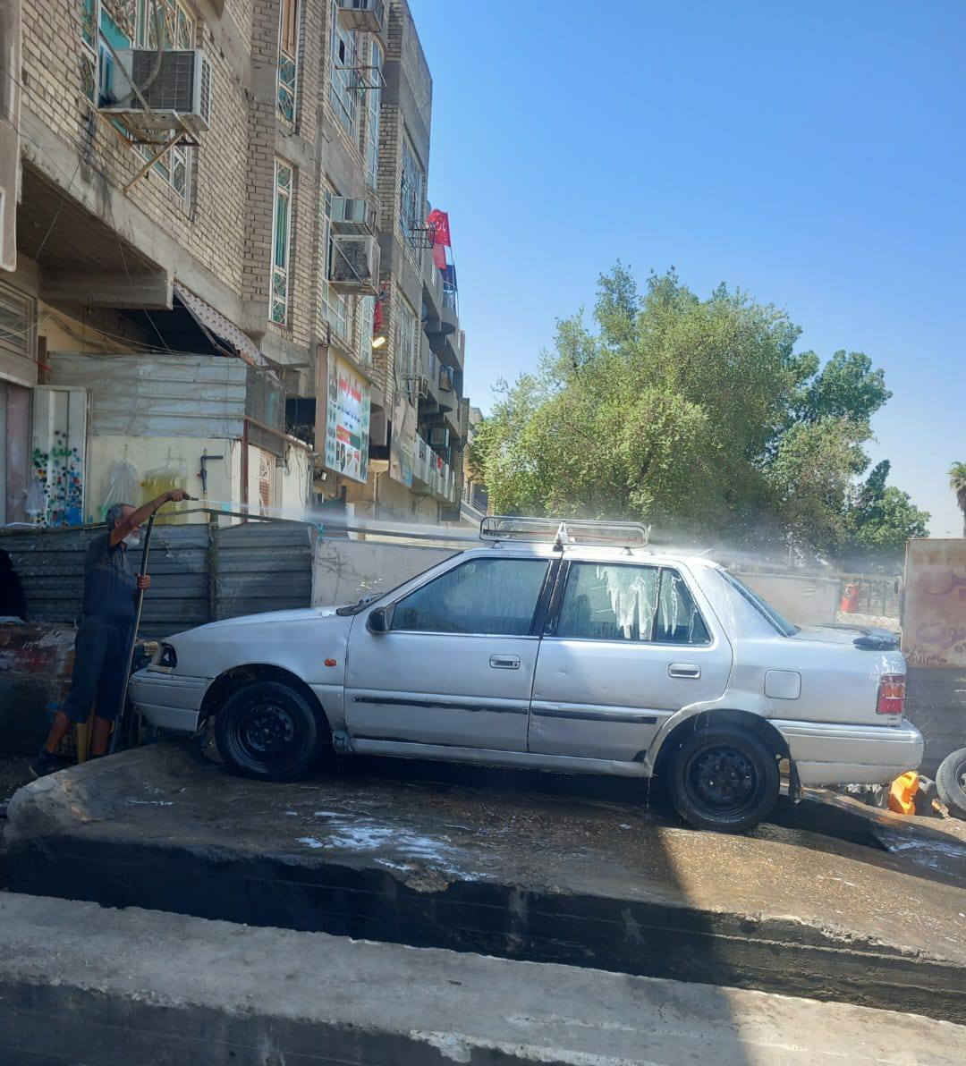 للبيع او امراوس .
سلام عليكم سياره اكسله موديل 93 سياره ناعمه وحلوه مال بيت ترايك للبصره رقم دولي بأسمي سنويه لل30 گير مكينه كفاله السعر 16 وبيهة مجال رقم الهاتف ***********
