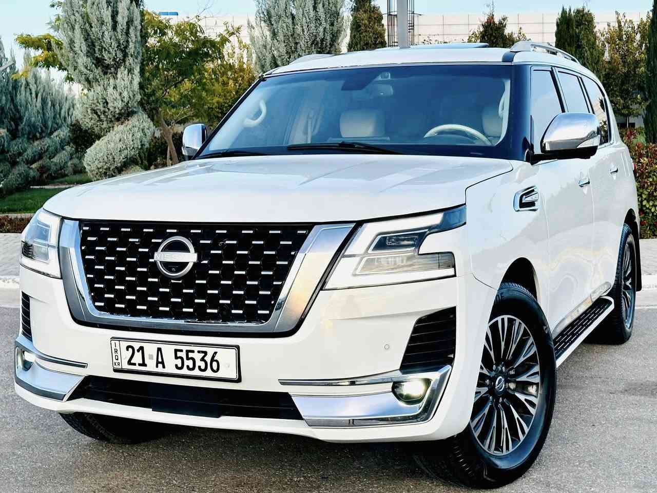Nissan patroll 2010 platinum
...﷽ ... 
‎ارخص سعر بل عراق ‎(سعر207$ورقه) 🔐 

‎ 
‎نيسان باترول 2010  فئة پلاتينيوم                                  
‎سيارة محدث ٢٠٢٣بس قطع محدث مصبخ باقيات كفالة
‎سیارة خليجي شةركة سردار.  
‎🔹محرك 8صلندر(5.600) محرك  

‎ماشية 166000 الف حقيقي وارد خليجي المحرك  
‎فول مواصفات
‎🔹مكفولة كفالة عامة بدون صبخ بدون بارد
‎فول فول مواصفات🔹
‎دواخل بيجي ،سلايد ، ،زنون بلادي
‎كشنات كهرباء. 5كاميراة .كشنات تخزين , 
‎,ثلاجة ,صندوق شفط , ,تحكمات ستيرن ,ستيرن كهربائ.DVD

‎سیارە ماشااللە حیل حیل حلوە و 🔹
‎كلـش كلش نظيف وحلوة وكل جسمها بشرط
‎4 إطارات جديدة تحتها

‎محرك كير بشرط مامفتوح 🔹
‎سيارة حيل نظيفة كلشي عل بلاد لوك
‎سنوية زنكة كلشي جديد   

‎باسمي السنوية بشرط تحويل وغرامـة
‎سيارة مابيـها دينار مصرف كامل من كل نواحي
‎🔸مكان /داخل سليماني
‎🔸موبايل / [***********]
