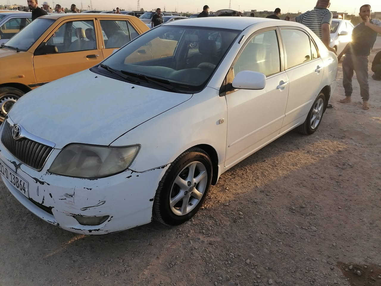 كورلا بيكاتشو خليجي ٢٠٠٧ للبيع
السيارة تحتاج صبغ أثر الجراد وتكعيد دعاميات
تخم تاير جديد 
مكاني واسط الكوت للاستفسار الاتصال على الرقم
***********
***********
