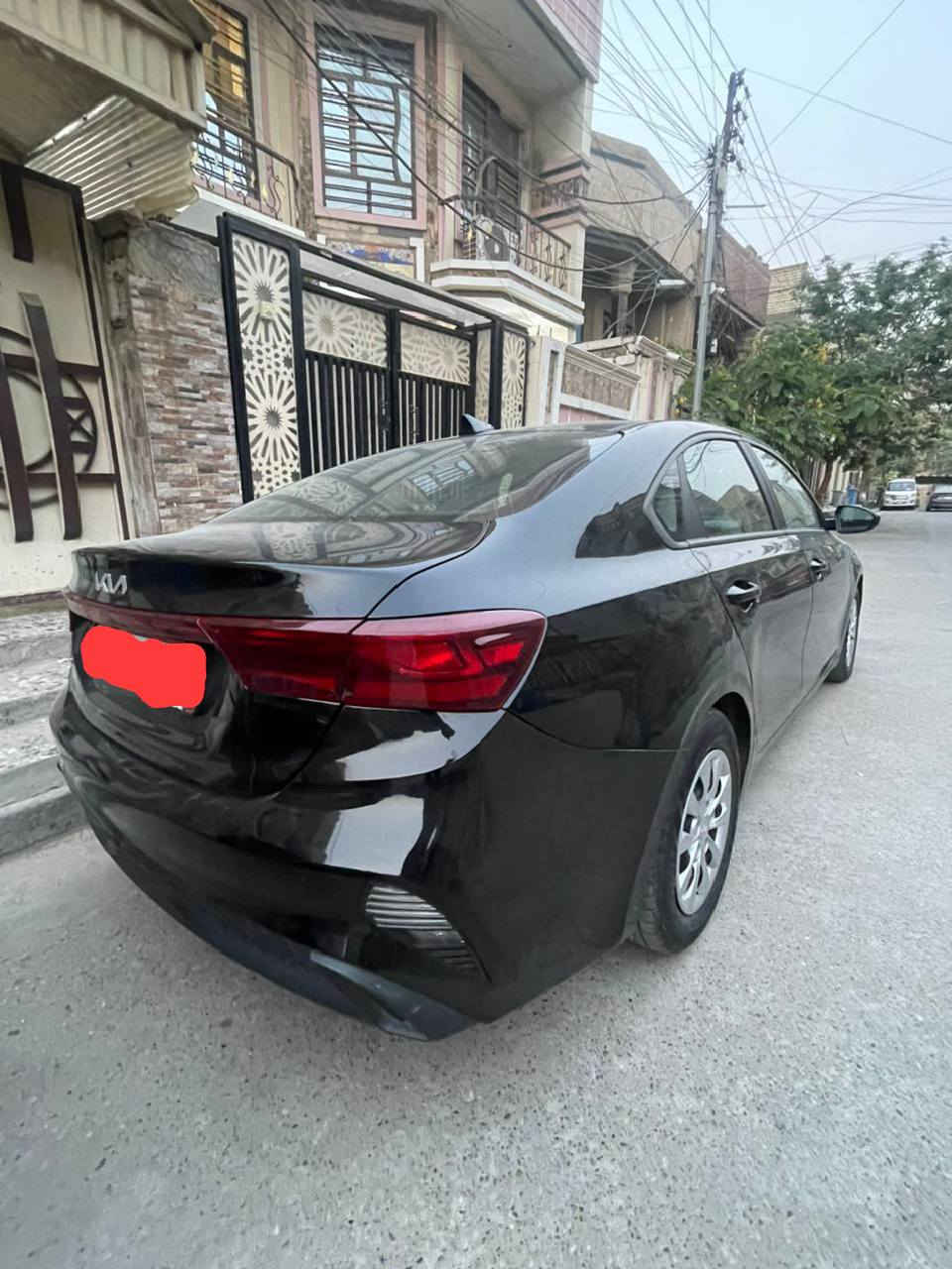 كيا فورتي موديل 2023 حادثها جاملغ وبنيد بدون دواخل السعر 132وبيها مجال اتصال***********
