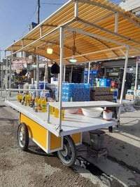 عربانه لبلبي وباقلاء فتحتين كبيره وصغيره كامله مم كهرباء وطباخات لحيم....