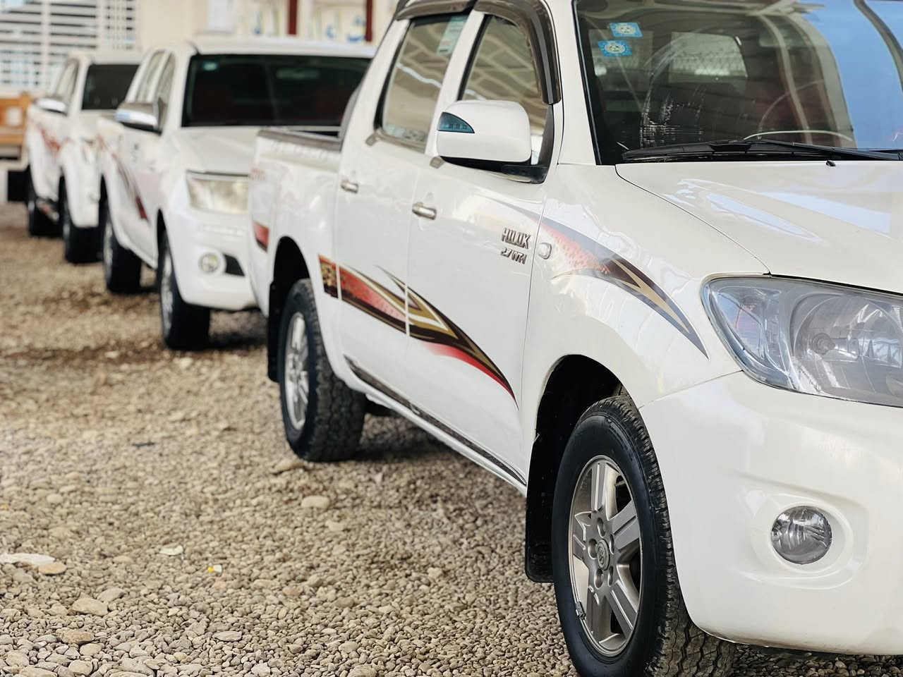 اسلام عليكم احبتي ❤️
سياره للبيع تويوتا هايلوكس دبل قماره                                     موديل :2009
مكينه :2.7VVT-i  كير اوتماتيك 
سعر : بلاش بلاش 
الموصفات:كويتي فول 1/1
الموقع📍 :ذي قار الرفاعي مقابيل تقاطع سيد احمد الرفاعي 
تحويل ثاني يوم 
الاستفسار الانتصل
‭٠٧٧٣ ٢٢٨ ٩٢٦٤‬
     صفاء 
‭٠٧٨١ ٤٠٨ ٣٢٣٢‬
