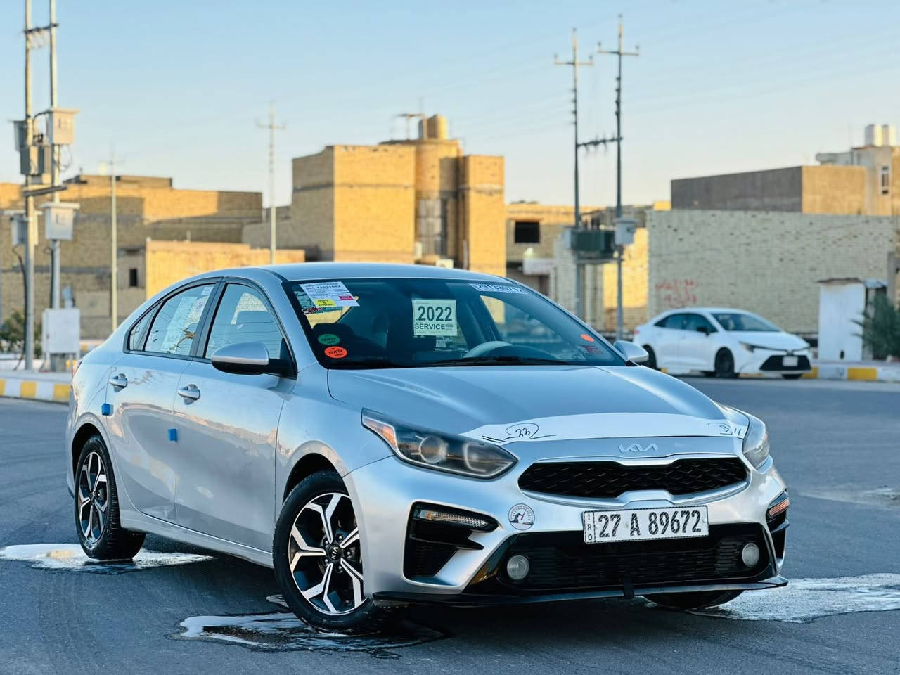 كيا فورتي مديل 2022وارد امريكي 3قطع صبغ حجم المحرك 2000دوش معوقين وكاله عامه بسم المشتري 
مكينه وكير وحداديه وتبريد كفاله ماشيه 140عنوان بصره 
سعر 130وبيها مجال 
***********
***********
