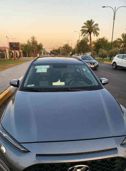 هونداي كونا موديل ٢٠١٩ وارد كندي رقم اربيل الجديد هزه جديده وصلاحية السنويه ٢٠٢٦  السياره نظيفه جدامن كل شي حداديه صدر  بلادي السيارة  بأسمي  ، مكينه ٢٠٠٠ ماشيه١٠٣  الف كيلو   حادثه حالوب جدجدا بسيط  القماره شويه ولبنيد السياره قطعه وحده بدون تبديل  او صبغ سونار موجود  ، المواصفات هيترات كشن  المقعدين  الاماميه مانع انزلاق مانع انحدار  كروز سرعه فور ويل شاشه كار بلي  السعر١٣٥ وبه مجال بسيط للتواصل ***********غير متواجد على الفيس فقط على رقم الهاتف التواصل
