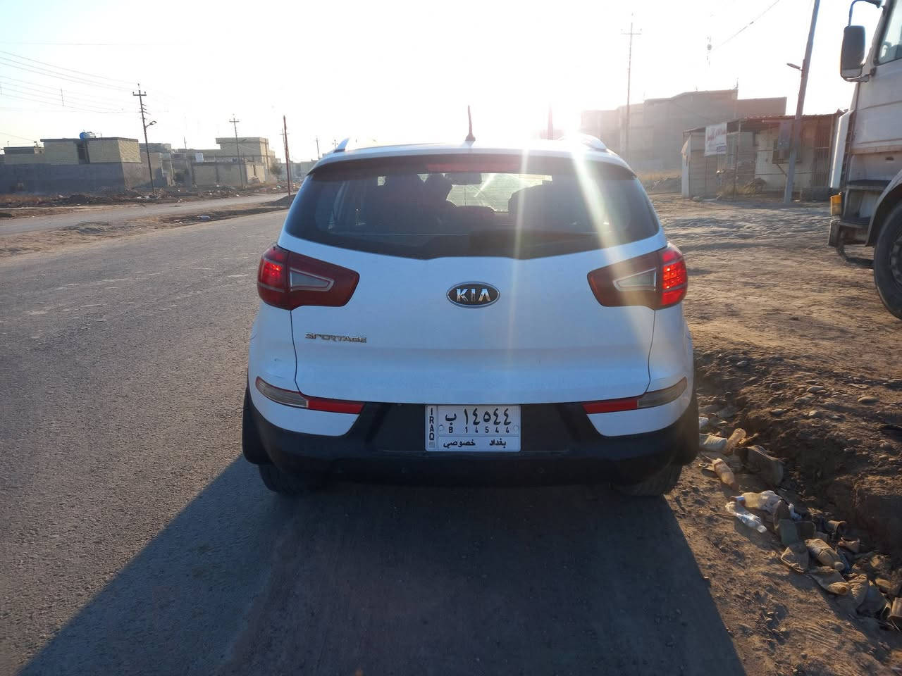 السلام عليكم لبيع كيا سبورتج خليجي مكفوله فول واحد علئ واحد مديل 2012 استفسار ***********
