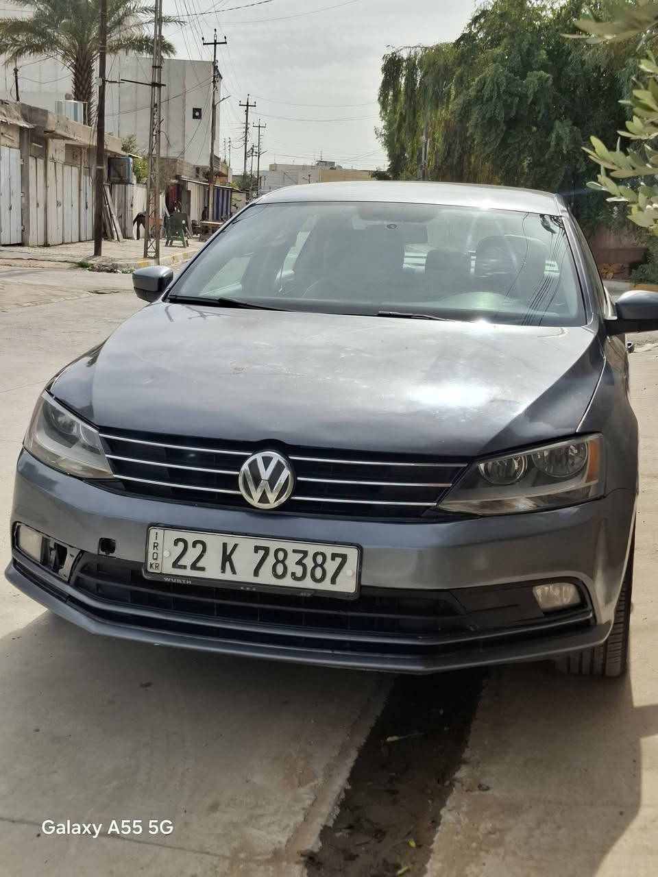 فولكس فاكن جيتا للبيع
موديل 2017
سعة المحرك 1400تيربو 
ماشيه 111 الف 
رقم اربيل شرط تحويل 
كير ومحرك شرط بيها تبديل قطعتين تجاري وقطعتين بلادي   ضررها موجود السونار مرفق ويه الصور
 مسويلها ادامه كاملة من المجاول والبلاكات  وصدر امامي وخلفي كله جديد السعر 98 ورقه وبيها مجال     عنواني 
صلاح الدين /طوز
او
بغداد/اعظمية 
***********
