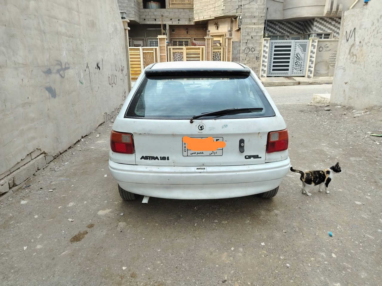 السلام عليكم استرا بيضاء موديل92 حجم 16 رقم ديالى مشروع وطني بنزين السنويه لغاية 2025 شرط وكاله تحويل الشرعي موجود بل موصل  السياره مكانها بل موصل الايسر سعرها 30 وبي مجال شي قليل الريد ارسلني خاص


**إذا كنت صاحب هذا الإعلان وتريد حذفه لأي سبب، رجاءا أرسل رسالة إلى الدعم الفني**