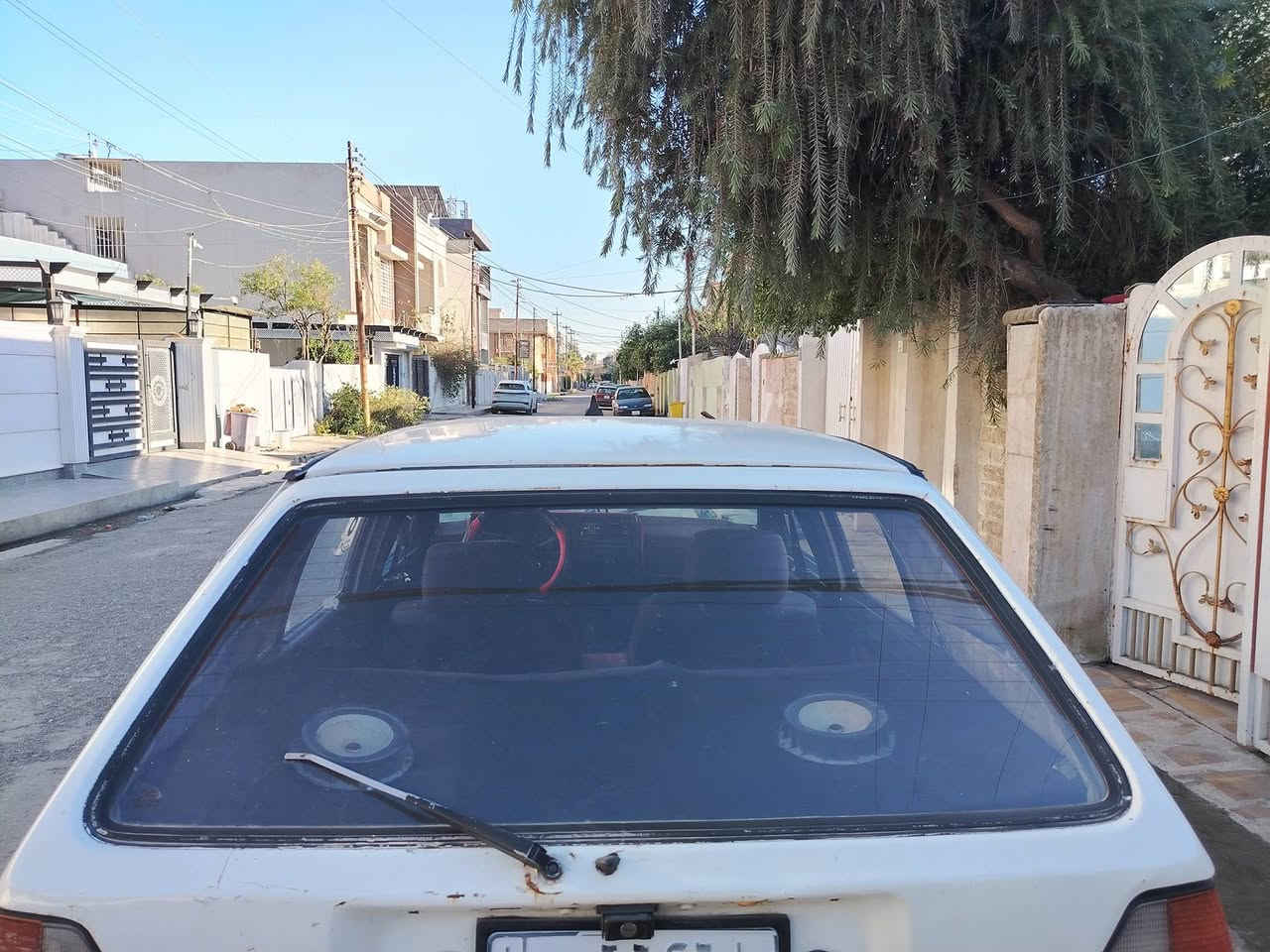 السلام عليكم 
سياره كولف موديل 89سنويه 2027
كابون بانزين طخم كير محرك شرط التحويل 
السعر 24وبيها مجال الاستفسار الاتصال على الرقم 
***********
