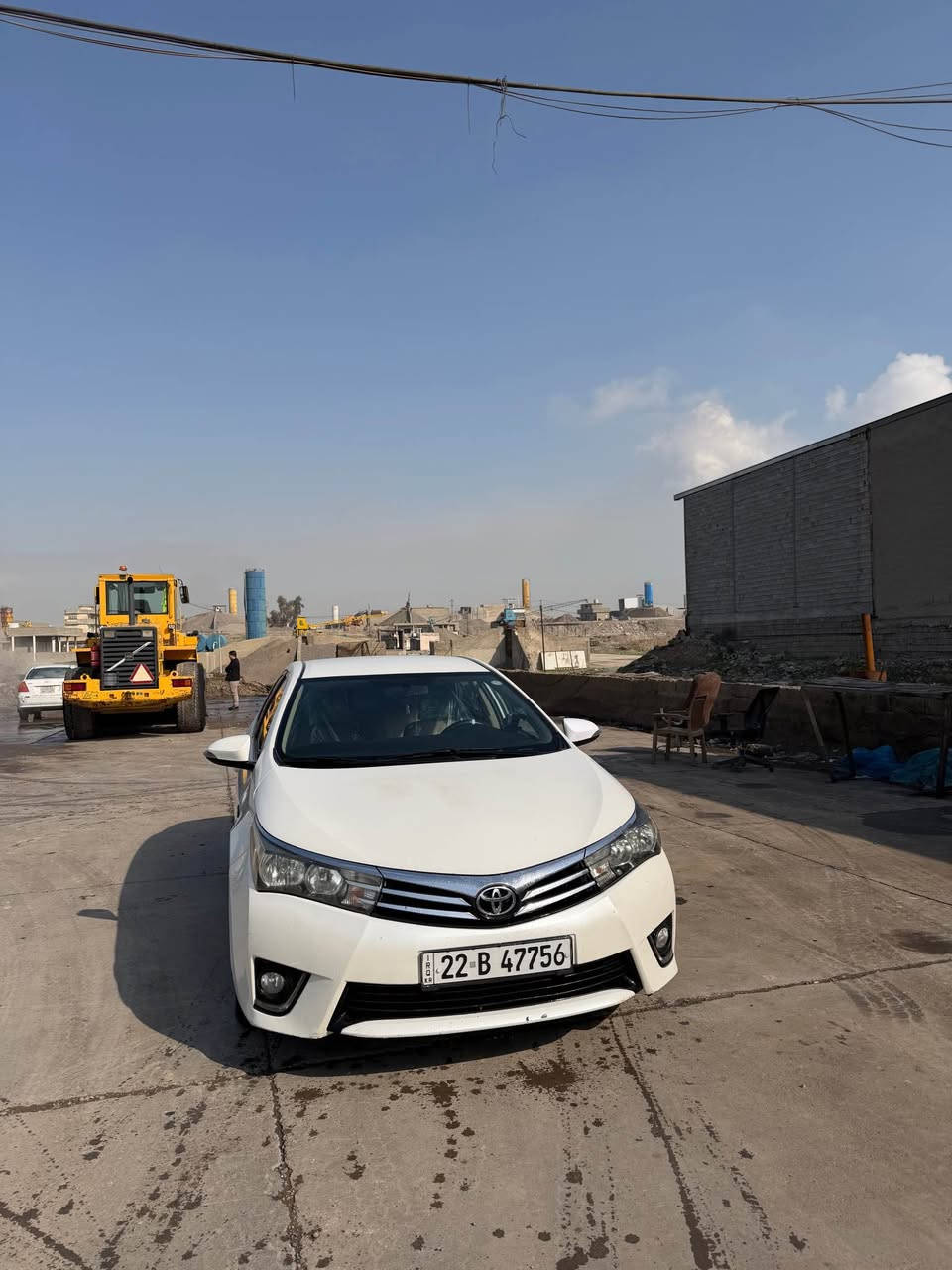 كرولا بيكاشو ٢٠١٤ خليجي دةرگاى دواى سةكن لةگةل نيو دوسة بوياغة بى داخلى مةكينة ١٦ سنوى و رقم نويية هةتا ٢٠٢٩ گيرو مةكينة بةشةرتة نةكرايتةوة ٢٤٠ هةزار رويشتية 

كرولا موديل ٢٠١٤ ماشى ٢٤٠ ألف بيها باب خلف سكن و نص دوسة بدون دواخل كير و محرك شرط محرك ١٦ مامفتوح رقم و سنوية جديدة لغاية ٢٠٢٩ شرط تحويل 
مكان كلك خبات 
سعر ١٢٤ بيها مجال 
*********** أربيل, العراق

