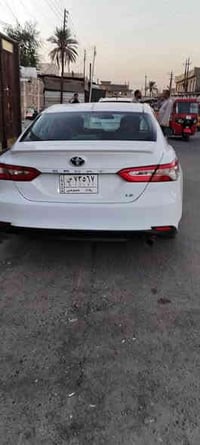 كامري وارد امريكي موديل 2020 رقم بغداد معوقين بعد سنه تصير حره كير محر...