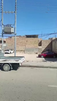 عرصة تجارية 110م • النجف شارع الوائلي • قريبة مكتب الرشيد