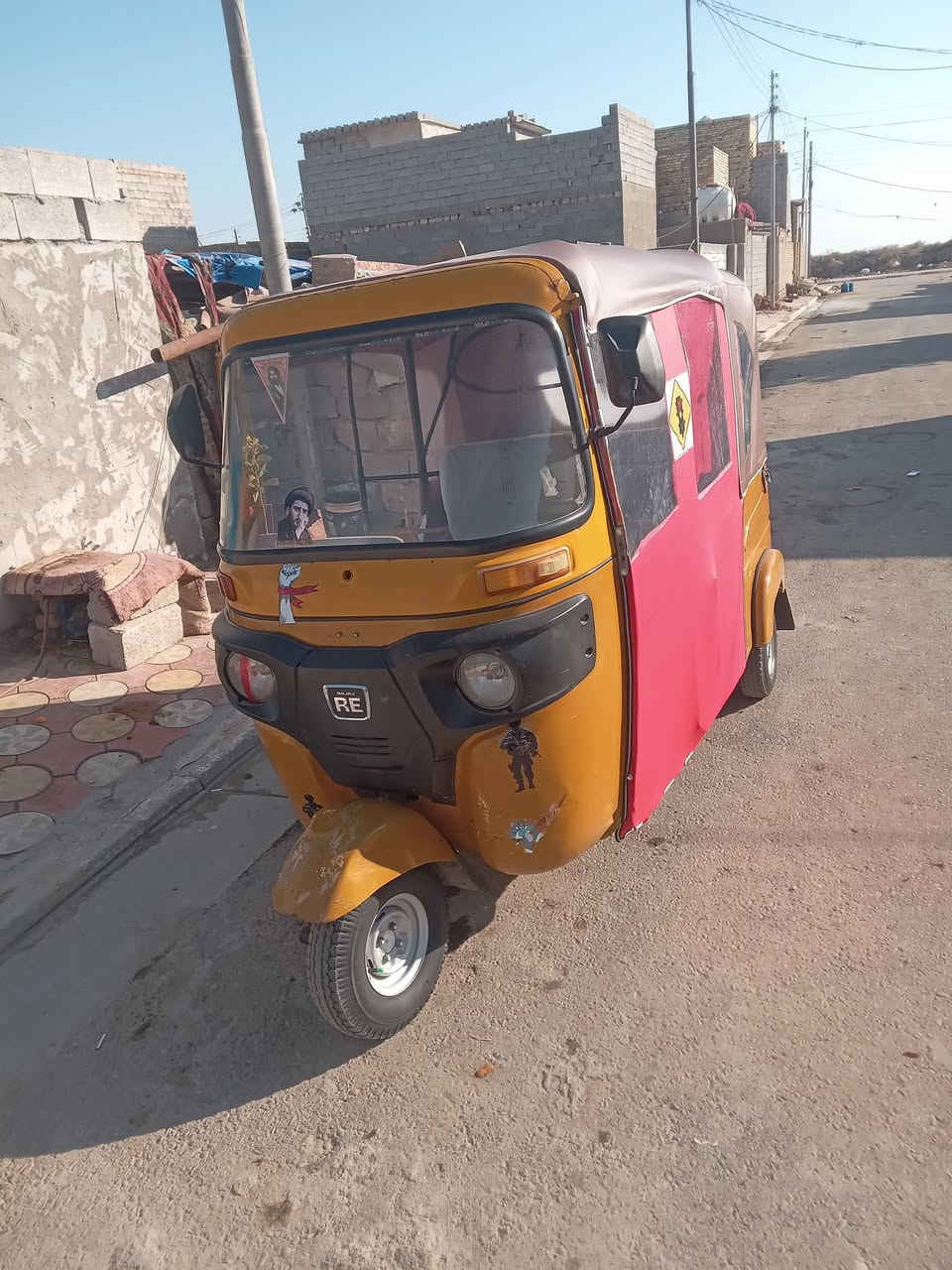 السلام عليكم تكتك 21 وراق وكيل شاكر شهر 3 
تكتك جاهزه  كفاله من المعجون والصبغ بس لدوس معمره 
المحرك مفتوح بوشه وبستم مكاني المجر الكبير السعر 6 وبيها مجال  ***********
