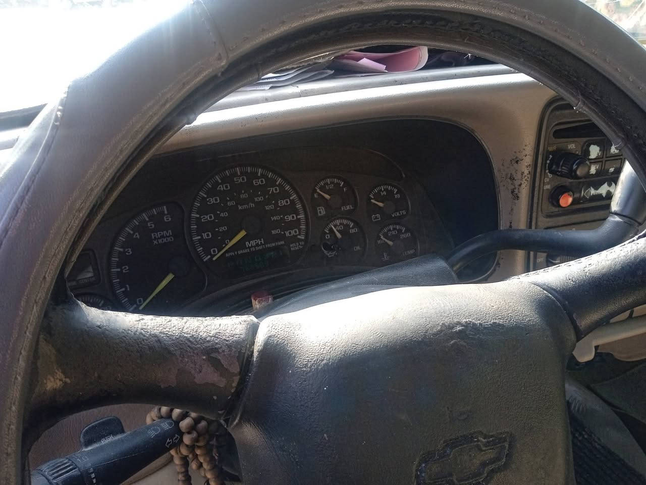 جمسي 2001 مكينه بيها تنقيص قليل كير اكسل حداديه جيد سياره نظيفه تخم تاير جديد رقمها  انبار تحويل ثاني يوم السعر 70بيها مجال للشراي العنوان الانبار الرمادي للاستفسار الاتصال على رقم ***********
