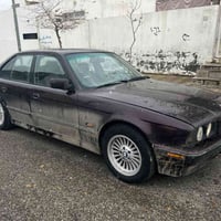 بي ام ٥٢٥ • موديل ١٩٩٣ • فول مواصفات