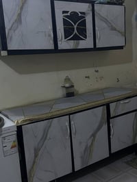 كاونتر سوكي • متر ونص • سنك مرمر